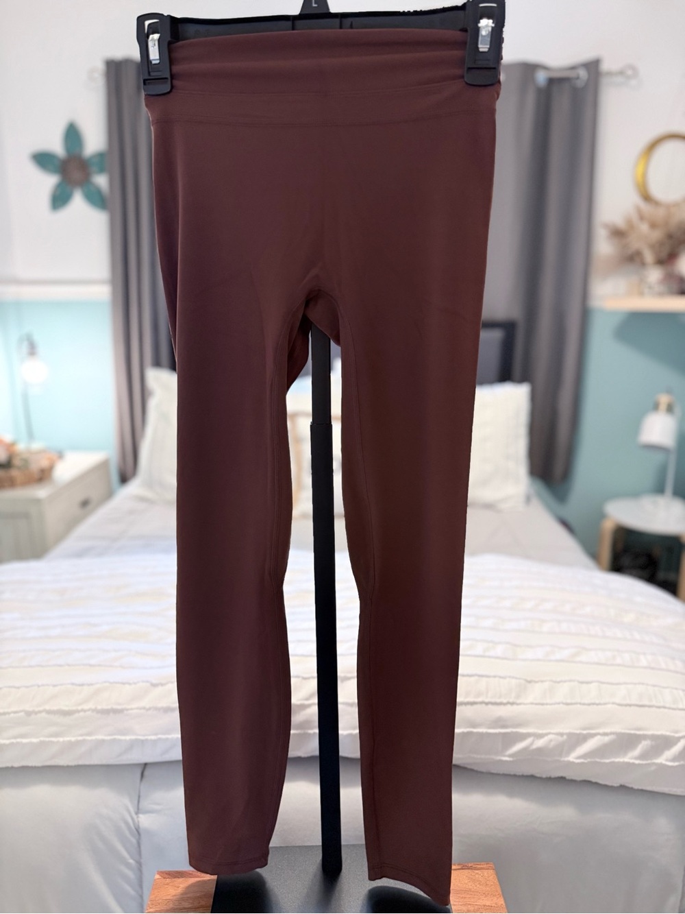 Women’s Brown Stretch Active Leggings